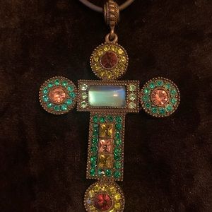 Earrings and Necklace